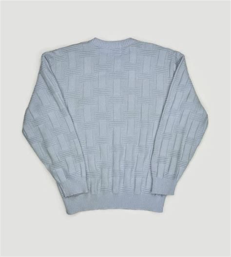 vintage dior sweater blue|christian Dior sweater women's.